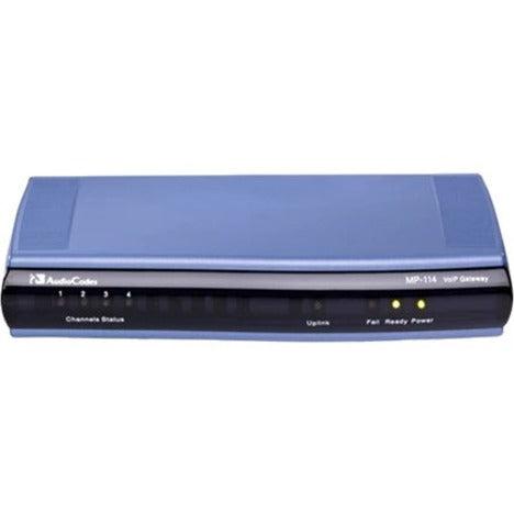 AudioCodes MediaPack 1xx MP-118 VoIP Gateway MP118/4S/4O/SIP/CER