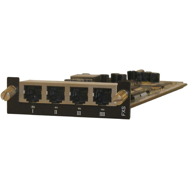 AudioCodes Voice Module M1KB-VM-4FXS-O