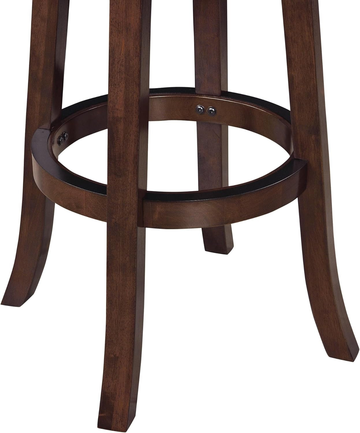 Augusta Extra Tall Bar Stool Cappuccino Swivel Seat