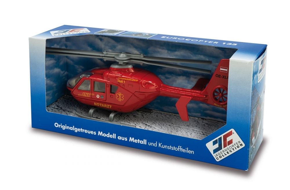 Austrian Ambulance Helicopter Model - 1:50 Scale