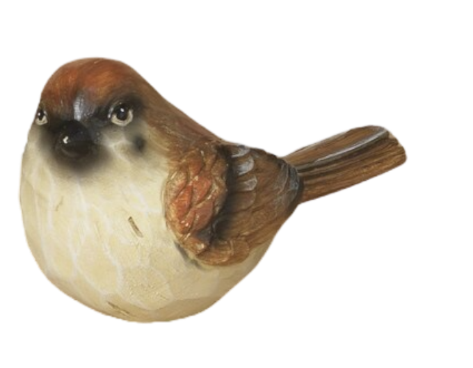 Autumn Bird Figurine -