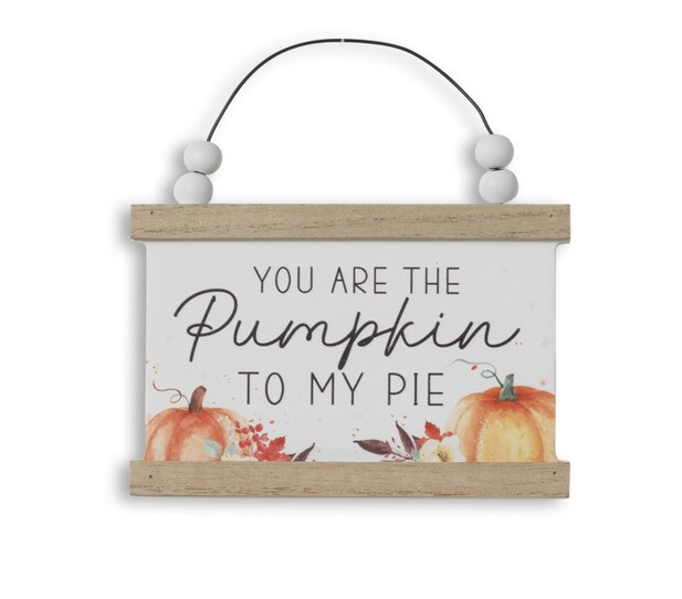 Autumn Blessings Petite Sign -