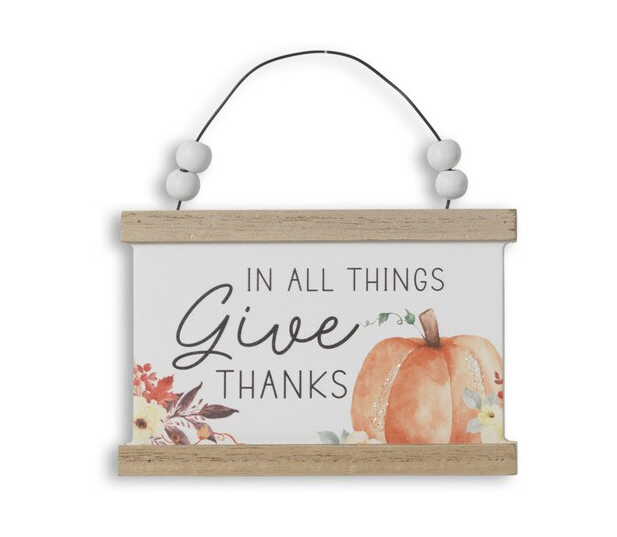 Autumn Blessings Petite Sign -