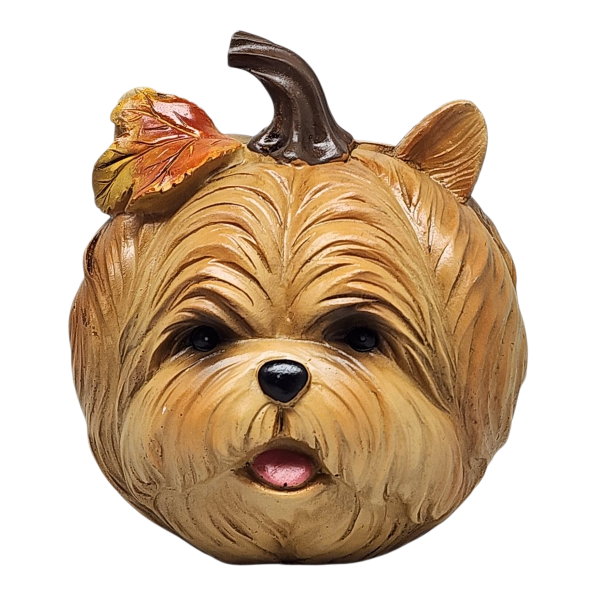 Autumn Pup Pumpkin - Yorkie Edition