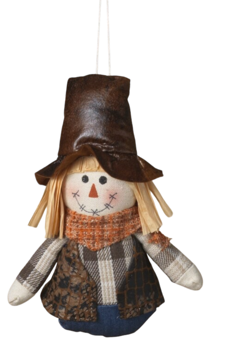 Autumn Scarecrow Ornament -