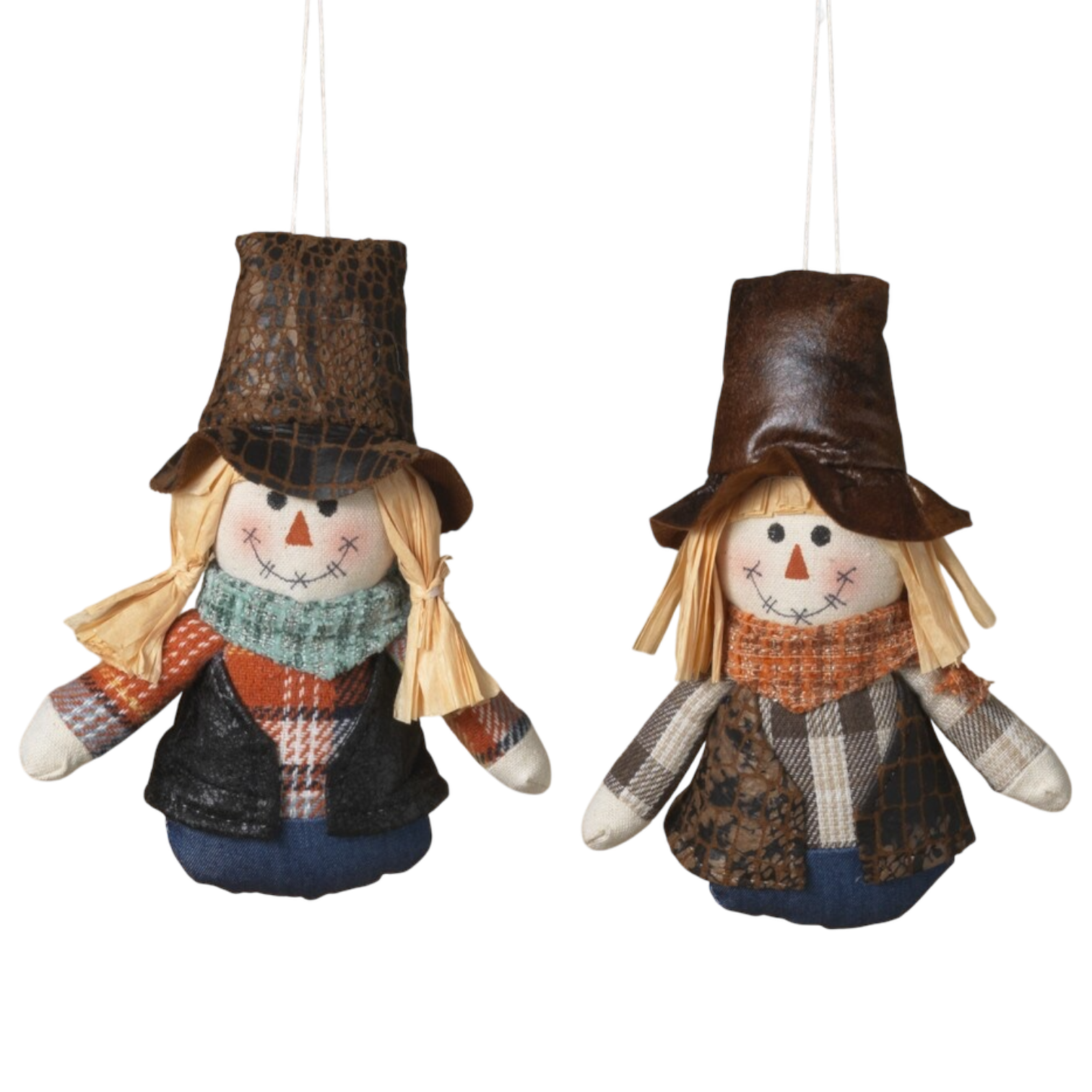 Autumn Scarecrow Ornament -