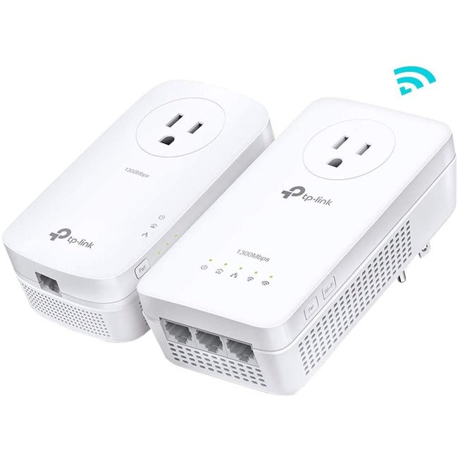 Av1300 Gigabit Pass-Through Powerline Ac