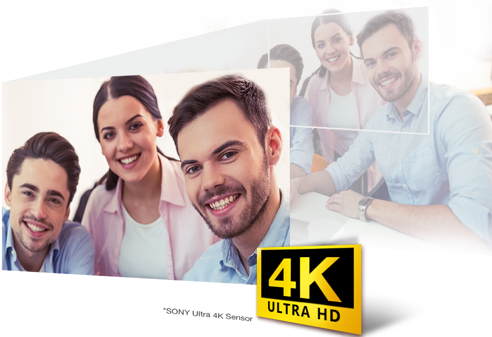 Aver CAM340+ Ultra HD 4K Huddle Room Collaboration Camera