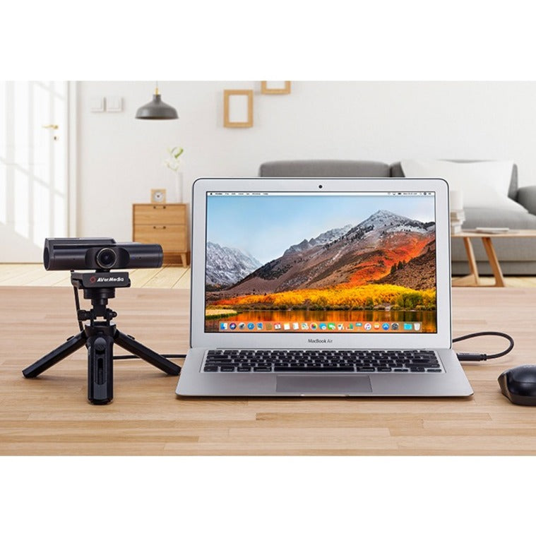 Avermedia Live Streamer Pw513 Webcam - 8 Megapixel - 60 Fps - Usb 3.0