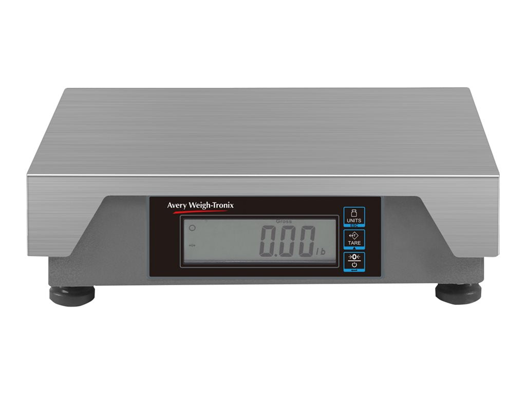 Avery Weigh-Tronix ZP212 - Postal scales - capacity: 100 kg / 200 lbs 0.05 lbs - 12 in x 13.98 in