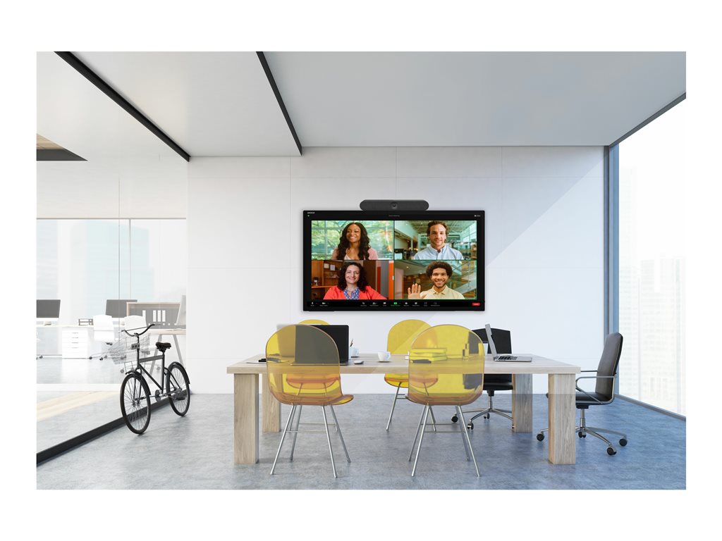 Avocor AVH-6520 - 65 Diagonal Class H Series LED-backlit LCD display - interactive - with touchscreen (multi touch) - 4K UHD
