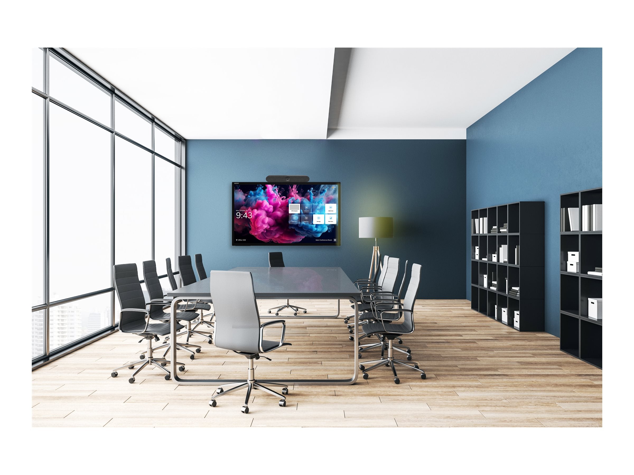 Avocor AVH-6520 - 65 Diagonal Class H Series LED-backlit LCD display - interactive - with touchscreen (multi touch) - 4K UHD