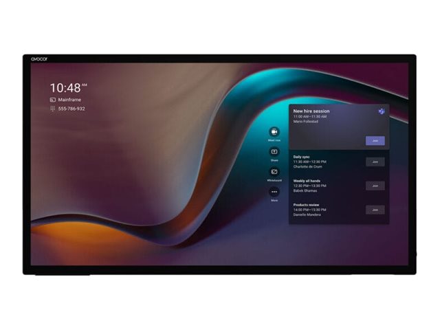 Avocor AVH-7520 75" 4K Interactive Touchscreen Display