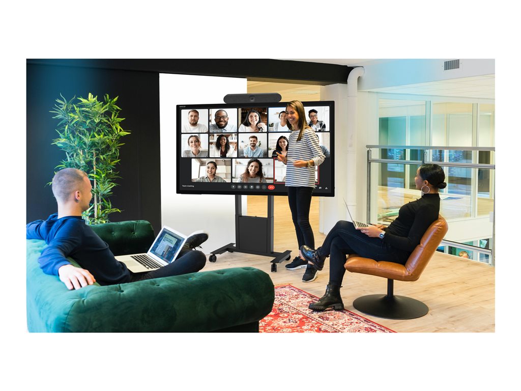 Avocor AVH-8620 - 86 Diagonal Class H Series LED-backlit LCD display - interactive - with touchscreen (multi touch) - 4K UHD