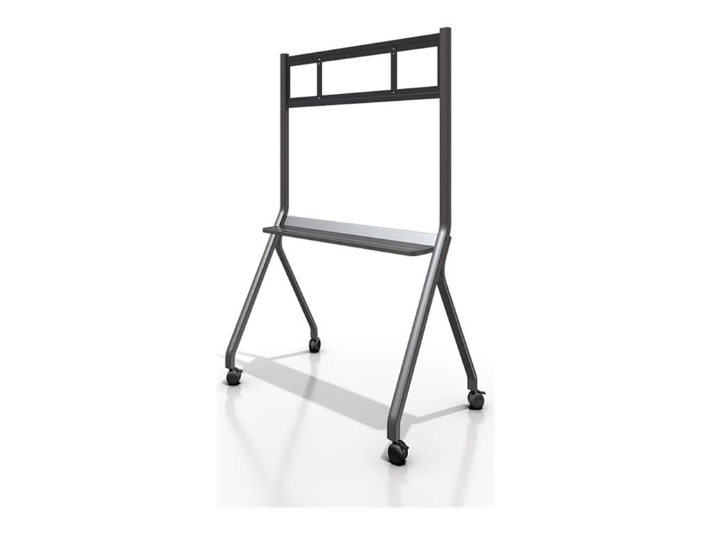 Avocor - Cart - for interactive flat panel - mobile stand - black, gray - screen size: 55-105" - mounting interface: up to 1000 AVC-STND1