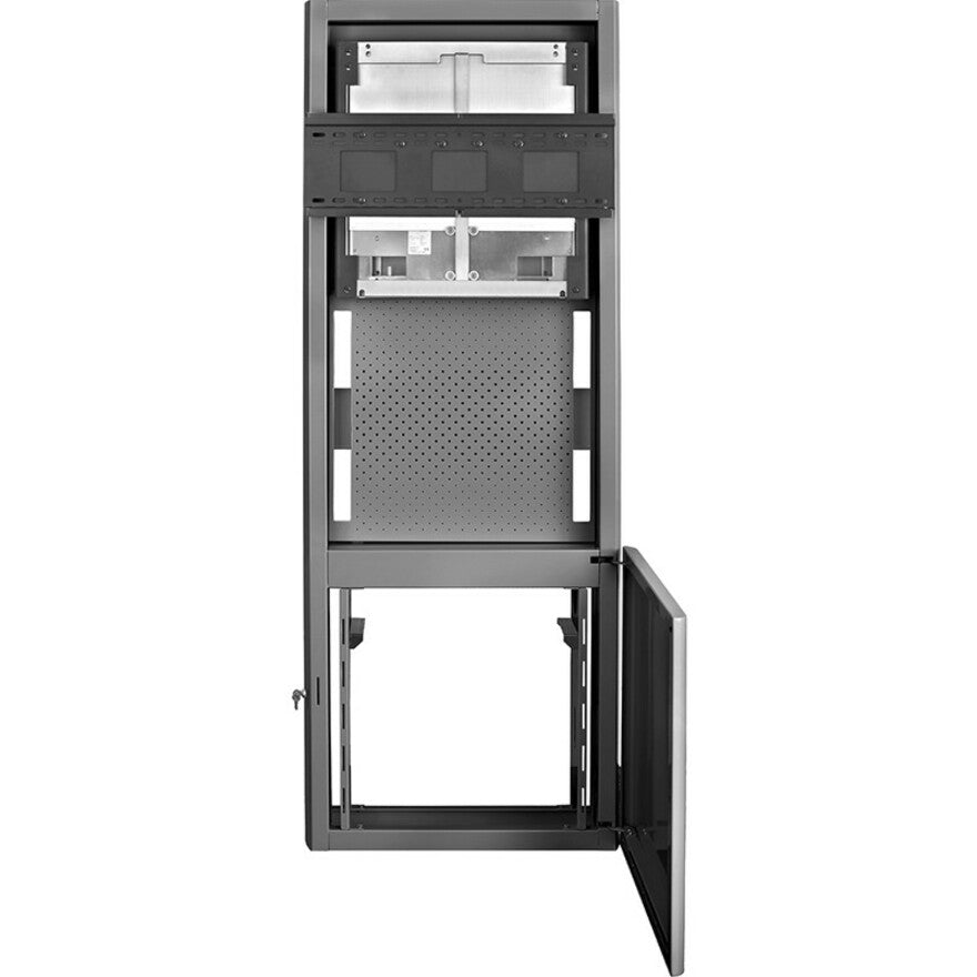 Avteq Dynamiq Wall Mount For Interactive Display - Black Powder Coat