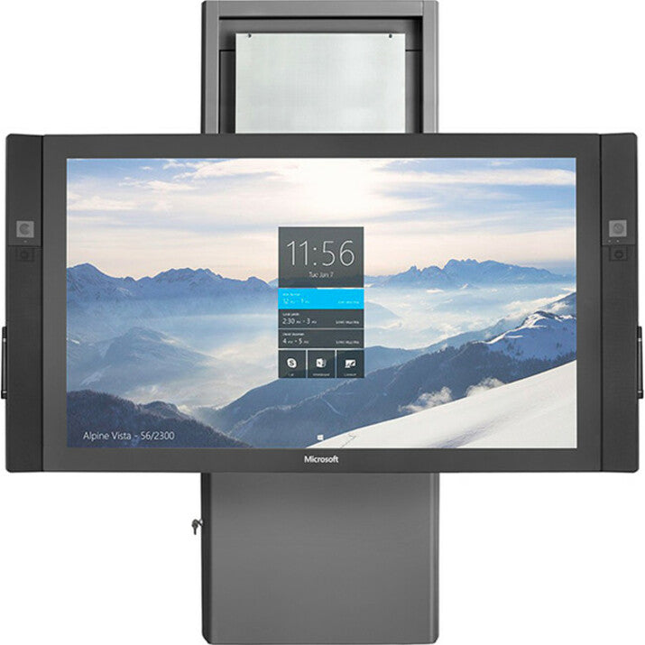 Avteq Dynamiq Wall Mount For Interactive Display - Black Powder Coat