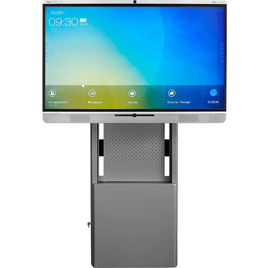 Avteq Dynamiq Wall Mount For Interactive Display - Black Powder Coat