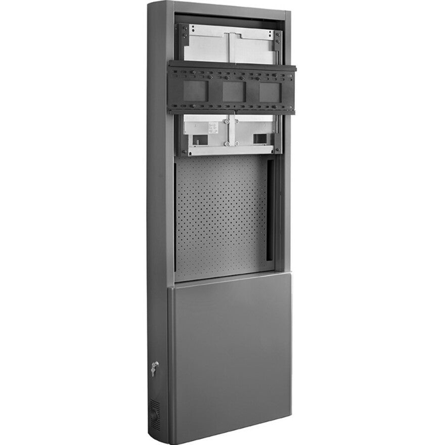 Avteq Dynamiq Wall Mount For Interactive Display - Black Powder Coat