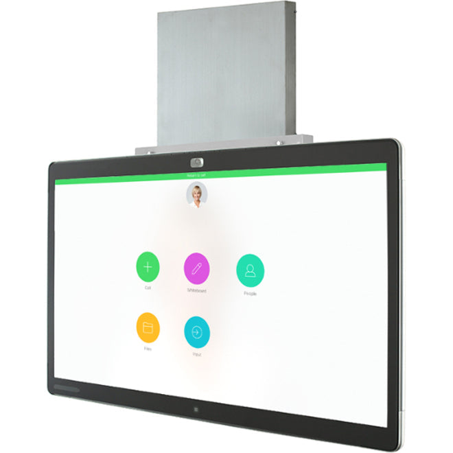 Avteq Dynamiq Wall Mount For Interactive Whiteboard - Black