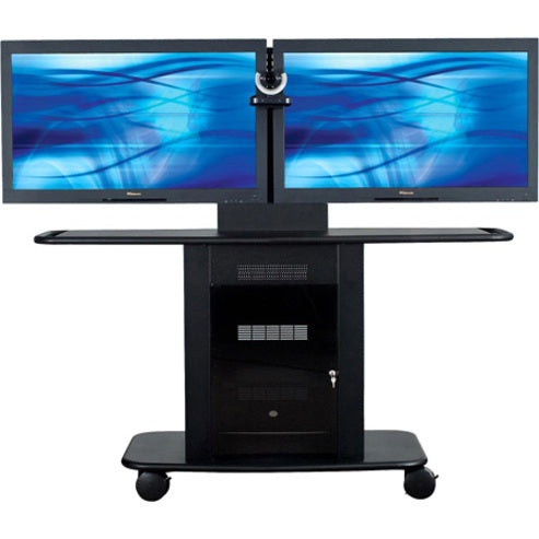Avteq GMP-300L-TT2 Dual Display Stand