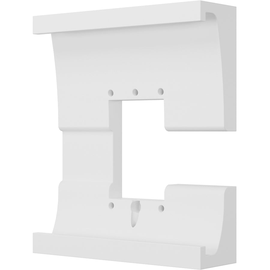 Avteq Wall Mount for Navigator, Video Conferencing Touch Controller, Video Conferencing System - White - TAA Compliant CN-SM