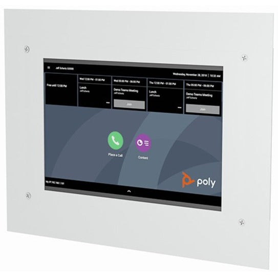 Avteq Wall Mount For Video Conferencing System, Touch Panel - Taa Compliant