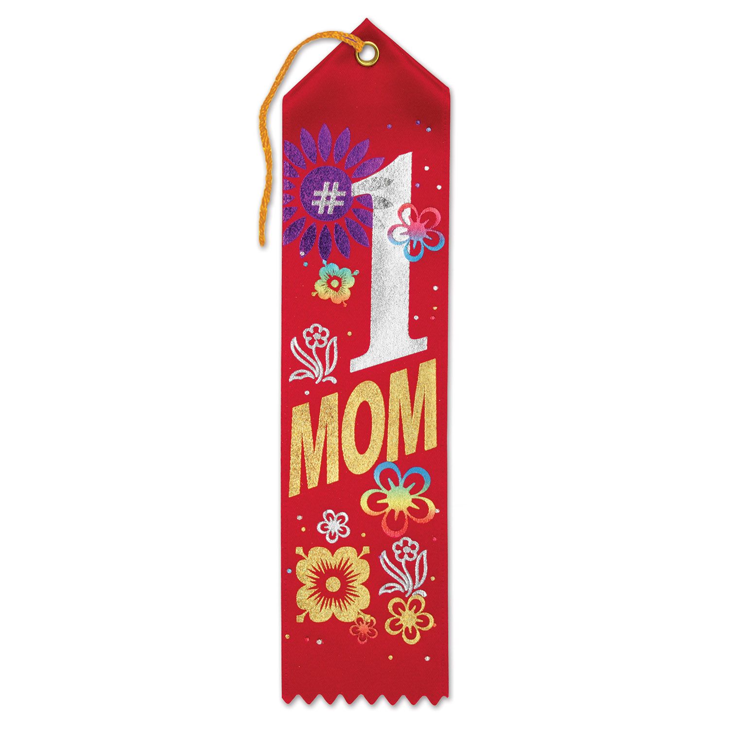 Award Ribbon - #1 Mom