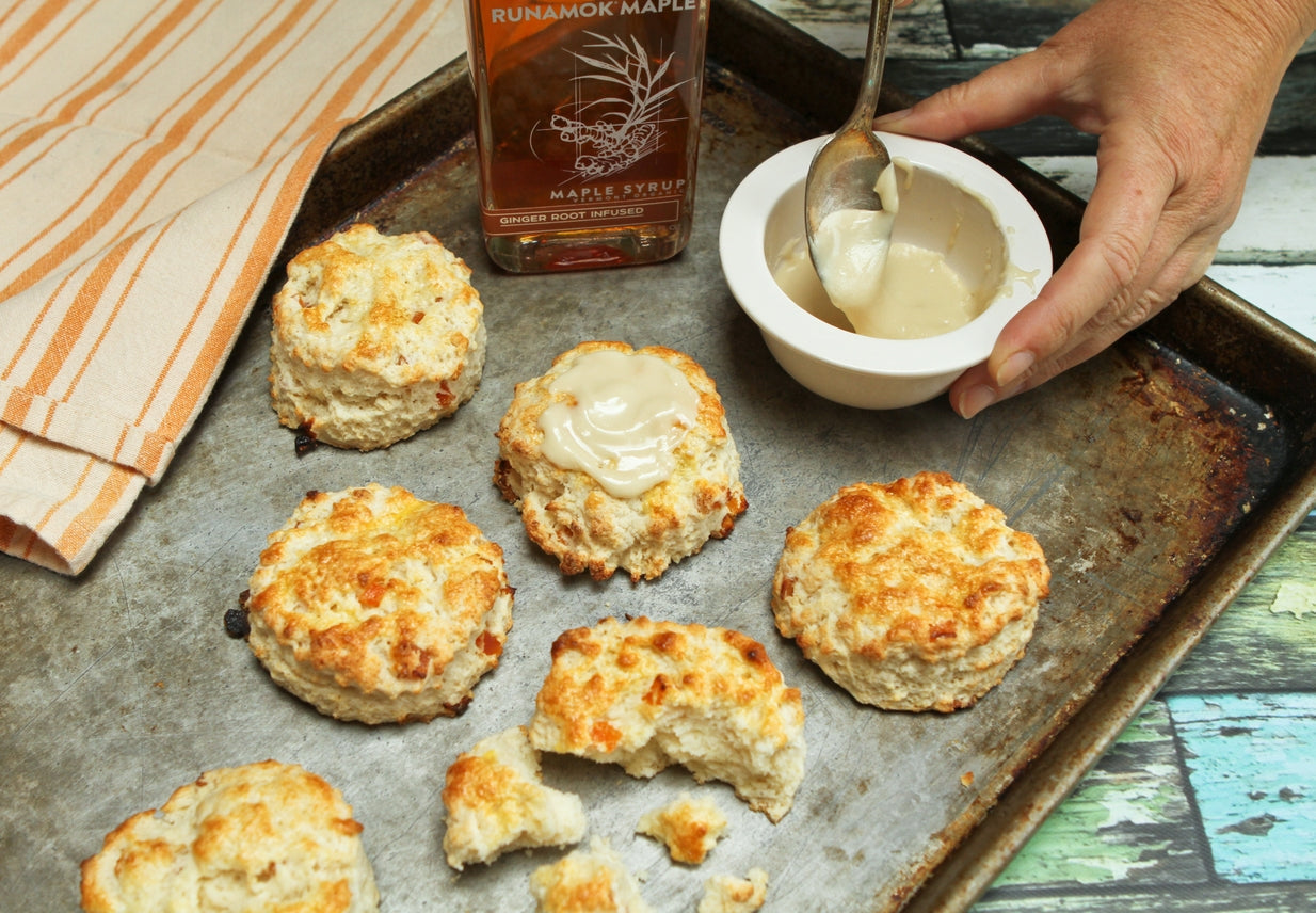 Award-Winning Ginger Root Infused Organic Maple Syrup