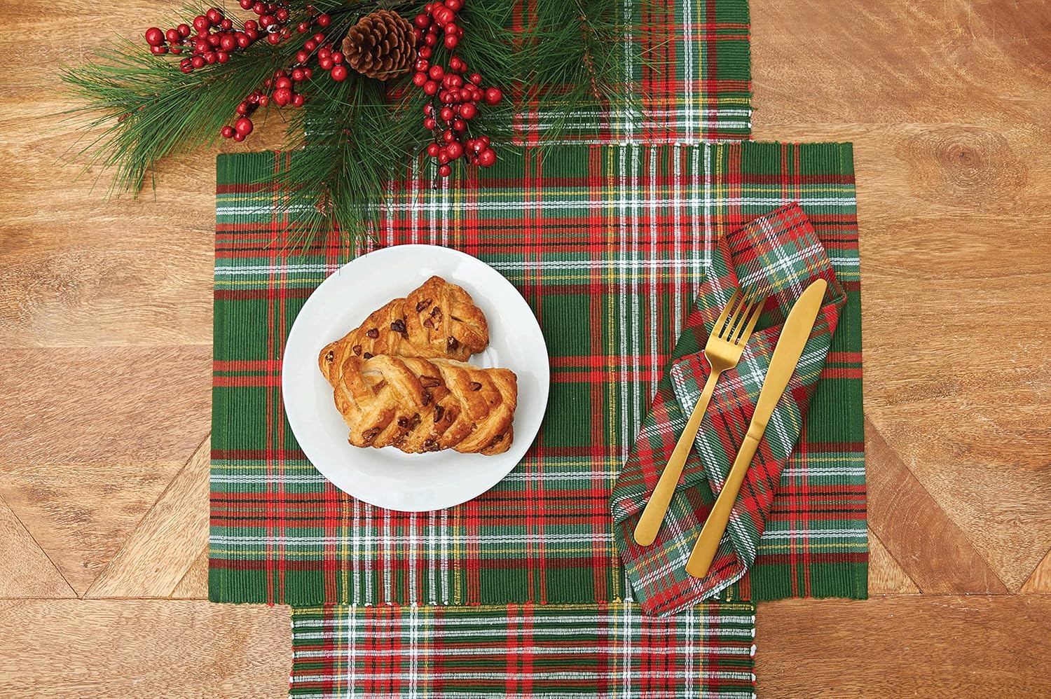 Axel Plaid Napkin
