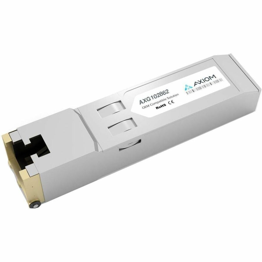 Axiom 1000BASE-T SFP Transceiver for Viasat - 1212800 - TAA Compliant AXG102862