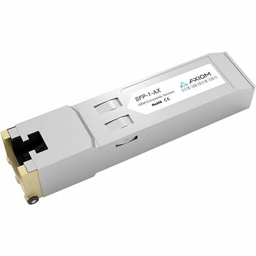 Axiom 1000BT SFP Transceiver for Comnet Networks