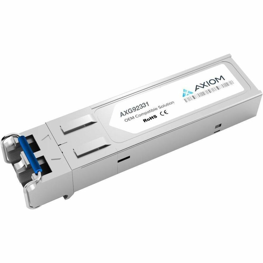 Axiom 1000Base-LX SFP Transceiver for Alcatel - SFP-GIG-LX - TAA Compliant AXG92331