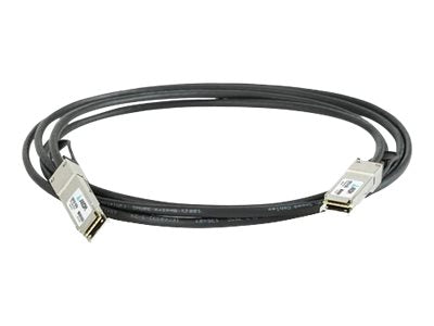 Axiom - 100GBase-CR4 direct attach cable - QSFP28 (M) to SFP28 (M) - 16.4 ft - twinaxial - passive