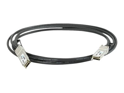 Axiom - 100GBase-CR4 direct attach cable - QSFP28 to QSFP28 - 10 ft - twinaxial - passive