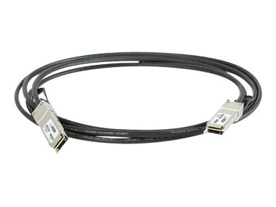 Axiom - 100GBase-CR4 direct attach cable - QSFP28 to QSFP28 - 10 ft - twinaxial - passive