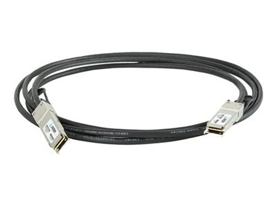 Axiom - 100GBase-CR4 direct attach cable - QSFP28 to QSFP28 - 3.3 ft - twinaxial - passive 100G-QSFP-QSFP-P-0101-AX