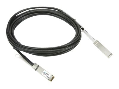 Axiom - 100GBase-CR4 direct attach cable - QSFP28/QSFP+ (M) to QSFP28/QSFP+ (M) - 10 ft - passive