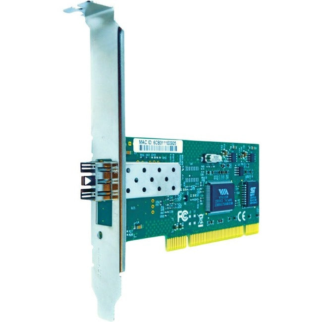 Axiom 100Mbs Single Port Sfp Pci Nic Card - Pciscfxx1-Ax