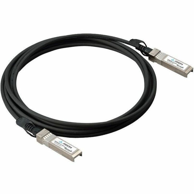 Axiom 10GBASE-CU SFP+ Passive DAC Twinax Cable Brocade Compatible 0.5m 10G-SFPP-TWX-P-00501-AX