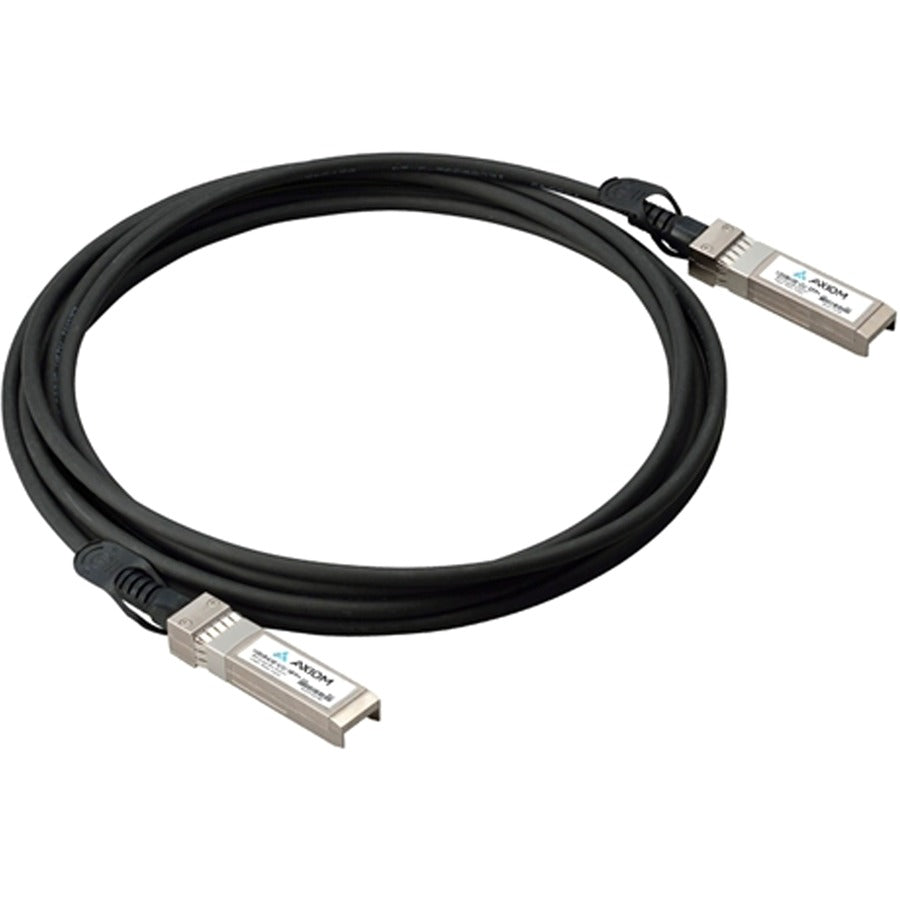 Axiom 10GBASE-CU SFP+ Passive DAC Twinax Cable Force 10 Compatible 0.5m CBL-10GSFP-DAC0.5MAX