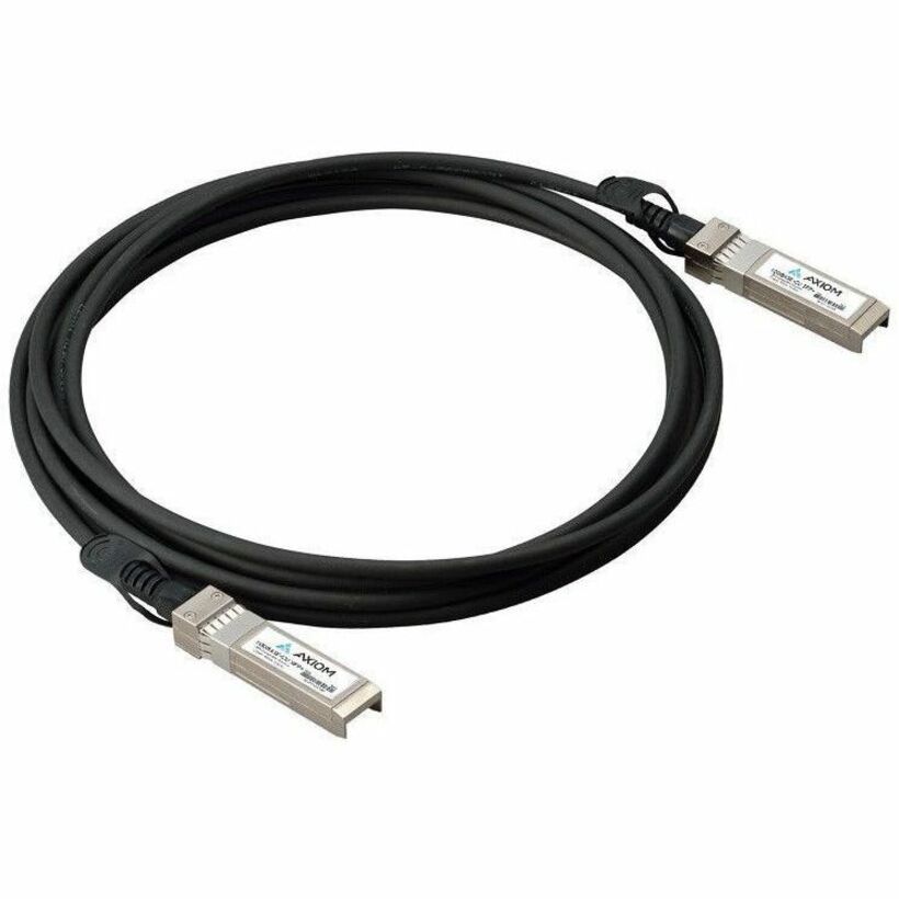 Axiom 10GBASE-CU SFP+ Passive DAC Twinax Cable Ubiquiti Compatible 2m UACC-DAC-SFP10-2M-AX