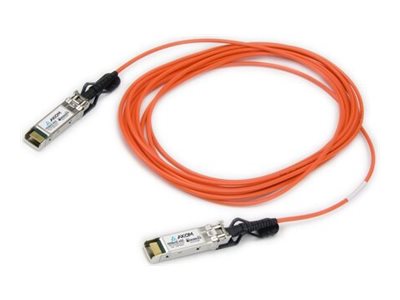 Axiom - 10GBase-AOC direct attach cable - SFP+ (M) to SFP+ (M) - 30 m - fiber optic - Active Optical Cable (AOC) UACC-AOC-SFP10-30M-AX