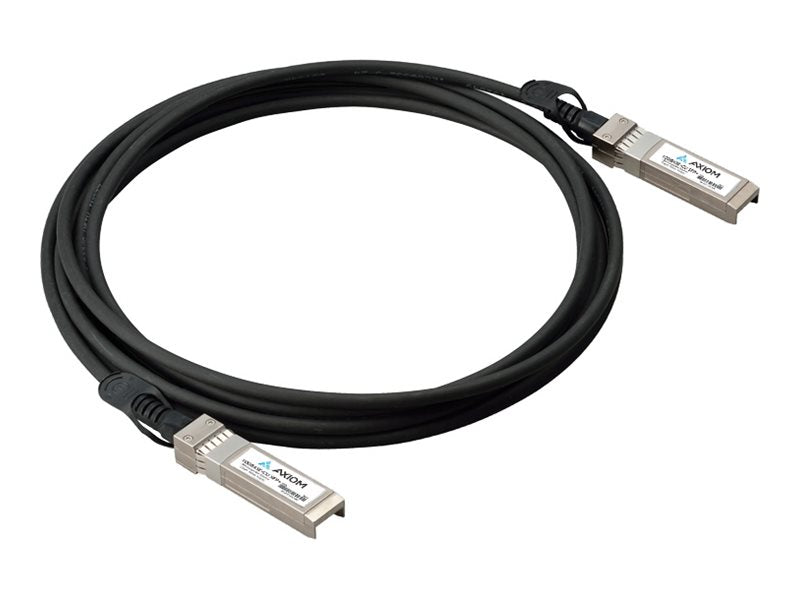 Axiom - 10GBase-CU direct attach cable - SFP+ to SFP+ - 6.6 ft - twinaxial - passive DAC-SFP-10G-2M-AX
