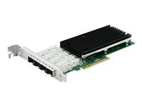 Axiom 10Gbs Quad Port SFP+ PCIe 3.0 x8 NIC Card for Intel - X710DA4 - PCI Express 3.0 x8