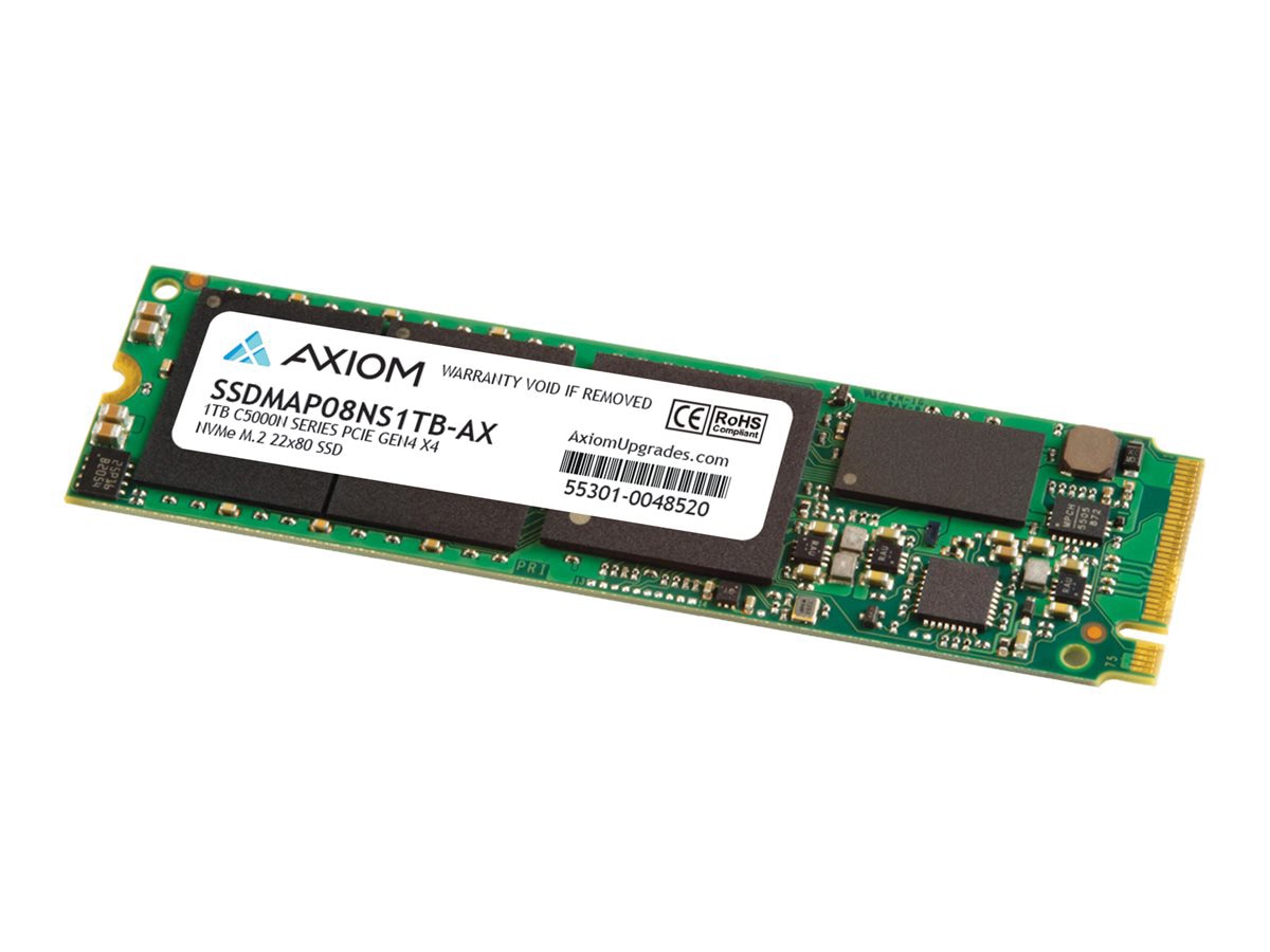 Axiom 1TB PCIe Gen4 x4 NVMe M.2 2280 SSD Ultra-Fast Storage