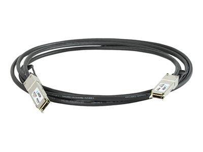 Axiom - 200GBase-CR4 direct attach cable - QSFP56 to QSFP56 - 3.3 ft - twinaxial - passive MCP1650-H001E-AX