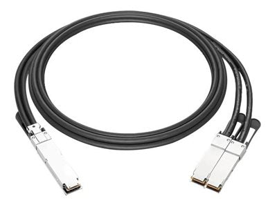 Axiom - 200GBase direct attach cable - QSFP56 to QSFP56 - 3.3 ft - twinaxial - passive MCP7H50-H001R30-AX