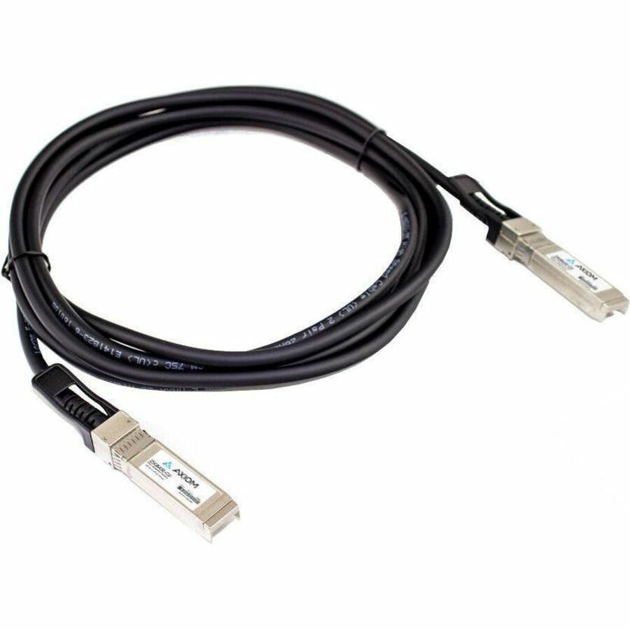 Axiom 25GBASE-CU SFP28 Passive DAC Twinax Cable HP Compatible 0.5m - 1.64 ft Twinaxial