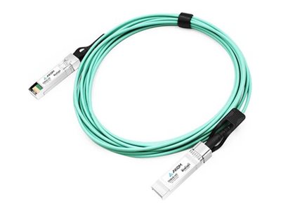 Axiom - 25GBase-AOC direct attach cable - SFP28 (M) to SFP28 (M) - 1 m - fiber optic - Active Optical Cable (AOC) XXVAOCBL1M-AX